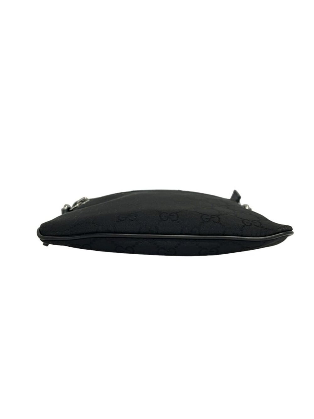 Gucci Shoulder Bag GG Pattern Black Leather - Picture 5 of 9